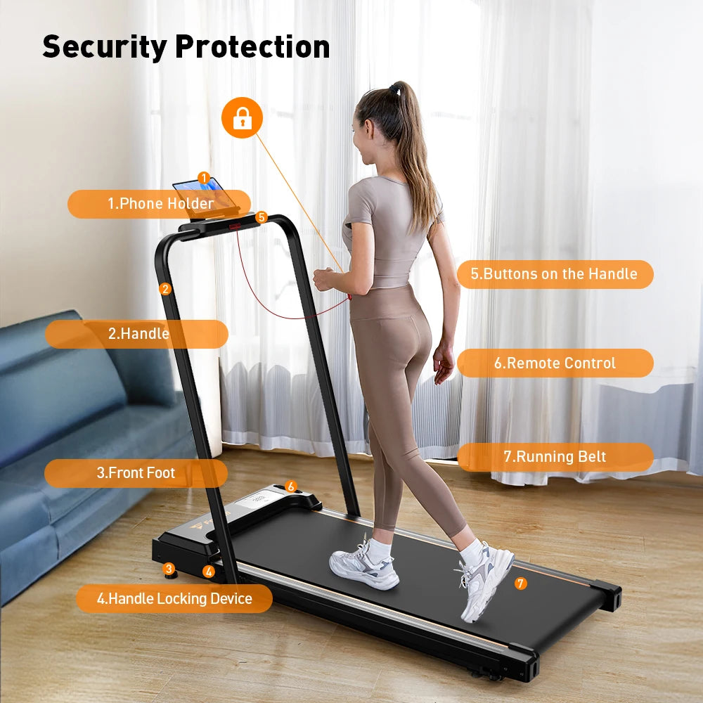 Tapis de Course Électrique Pliable Pro