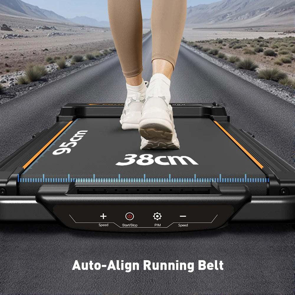 Tapis de Course Électrique Pliable Pro