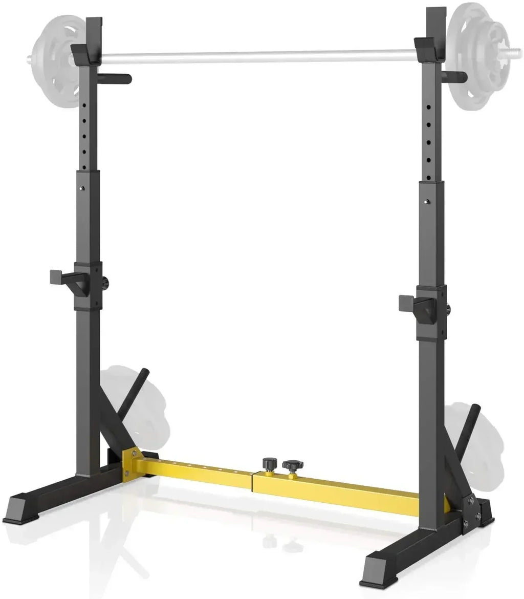 Rack Squat Réglable Multifonction Pro — 250kg