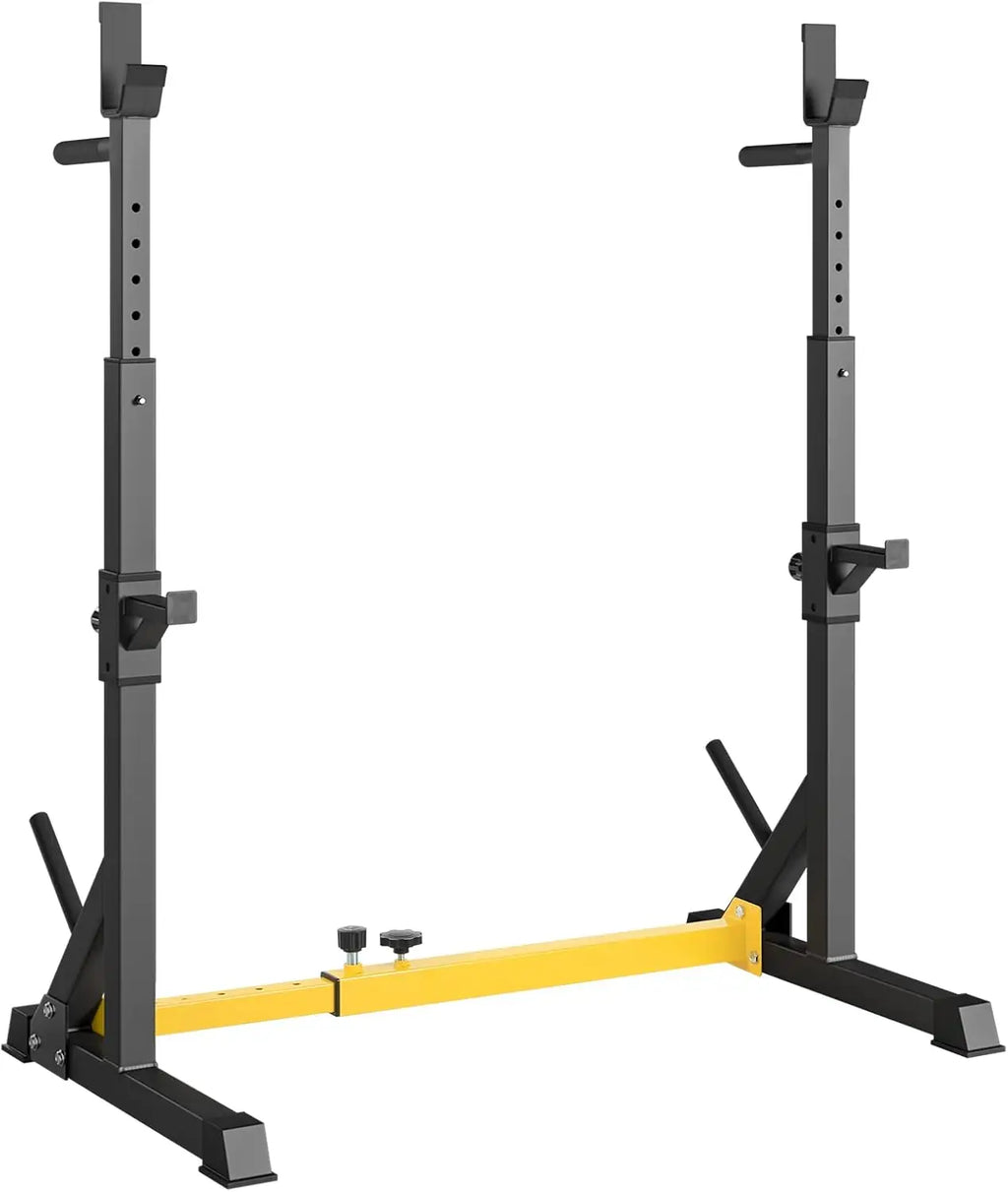 Rack Squat Réglable Multifonction Pro — 250kg