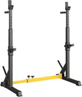 Rack Squat Réglable Multifonction Pro — 250kg
