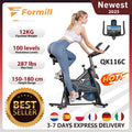 Vélo d'Appartement Magnétique Pro 12kg — 100 Niveaux