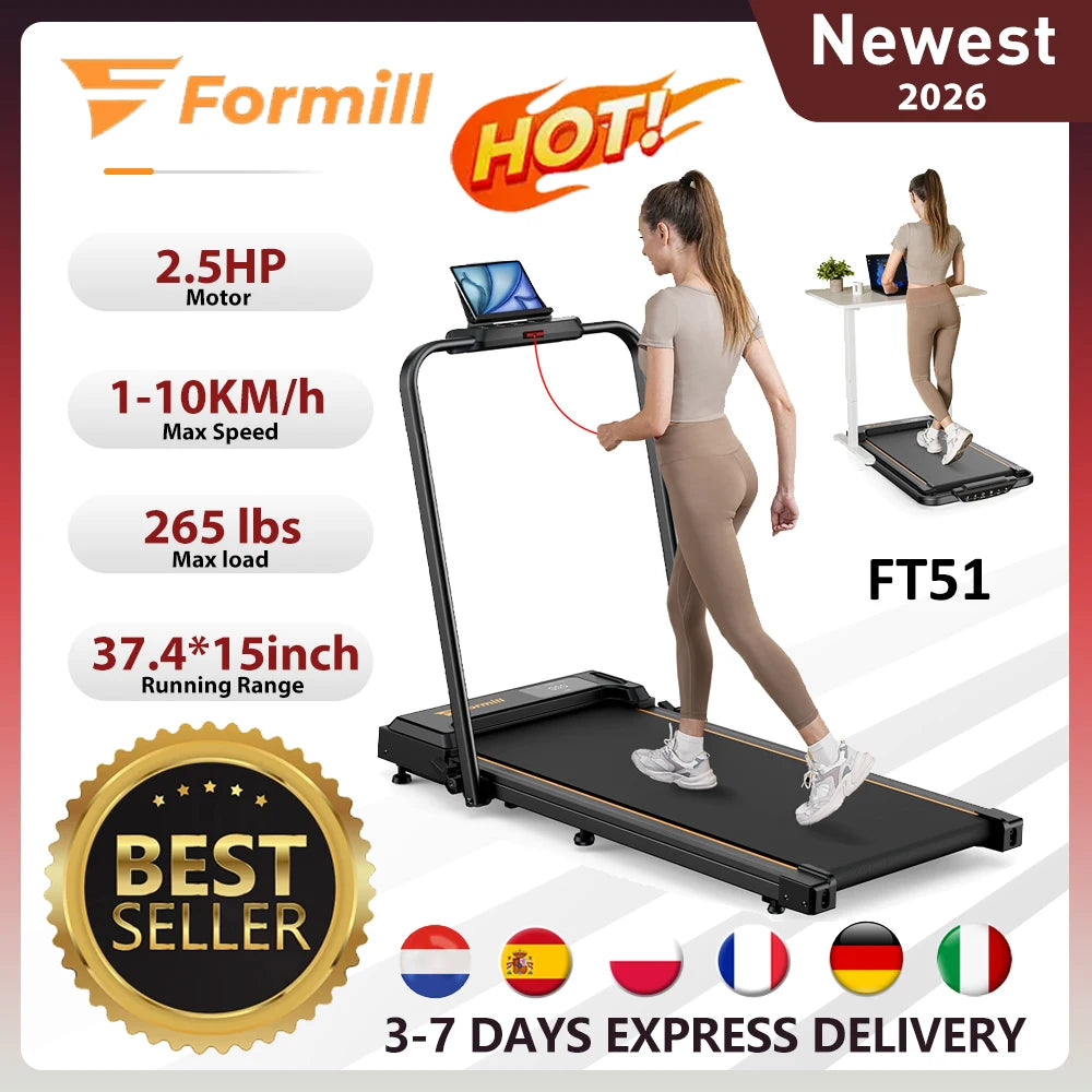 Tapis de Course Électrique Pliable Pro